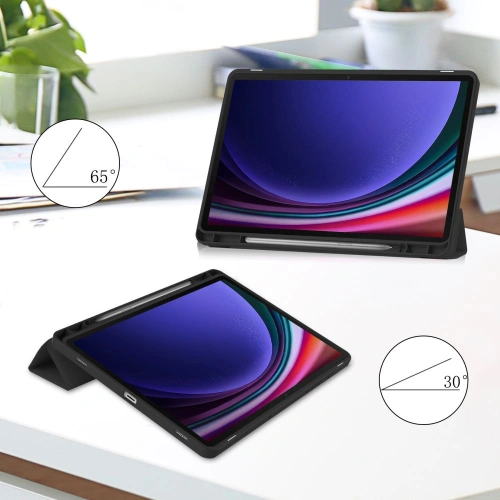 Kup Etui Tech-Protect SC Pen Samsung Galaxy Tab S9+ Plus / S10+ Plus 12.4 Black - THP2193 - {ean13} - Sklep Home Screen