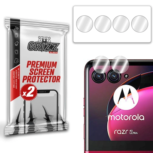 Kup GrizzGlass HybridGlass Geam de cameră pentru Motorola Razr 40 Ultra - GRZ6263 - {ean13} - Sklep Home Screen