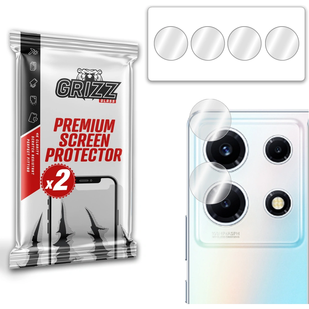Szkło na aparat GrizzGlass HybridGlass Camera do Infinix Note 30 VIP