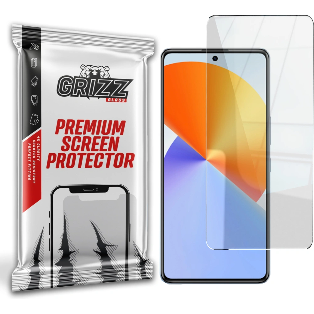 Szkło hybrydowe GrizzGlass HybridGlass do Infinix Note 30 VIP