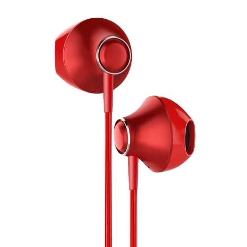 Buy Baseus Encok H06 Wired Headphones Red - BSU158RED - {ean13} - Home Screen Store Europe