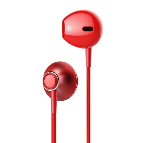 Buy Baseus Encok H06 Wired Headphones Red - BSU158RED - {ean13} - Home Screen Store Europe