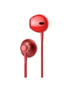 Buy Baseus Encok H06 Wired Headphones Red - BSU158RED - {ean13} - Home Screen Store Europe