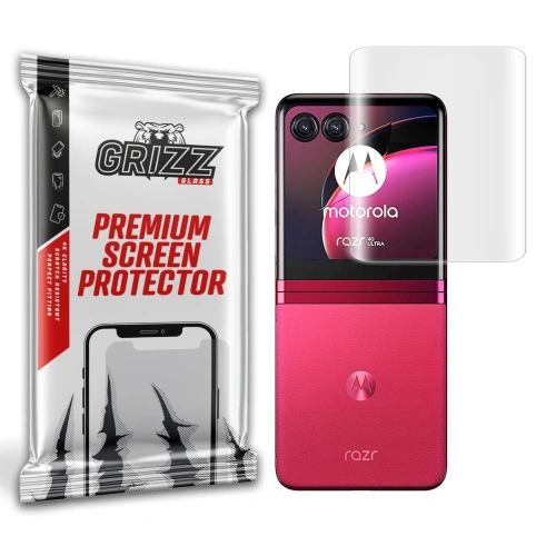 Kup GrizzGlass Hydrogelfolie Hydrofilm für Motorola Razr 40 Ultra - GRZ6269 - {ean13} - Sklep Home Screen