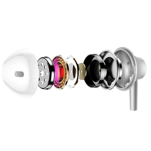 Buy Baseus Encok H06 Wired Headphones White - BSU159SLV - {ean13} - Home Screen Store Europe