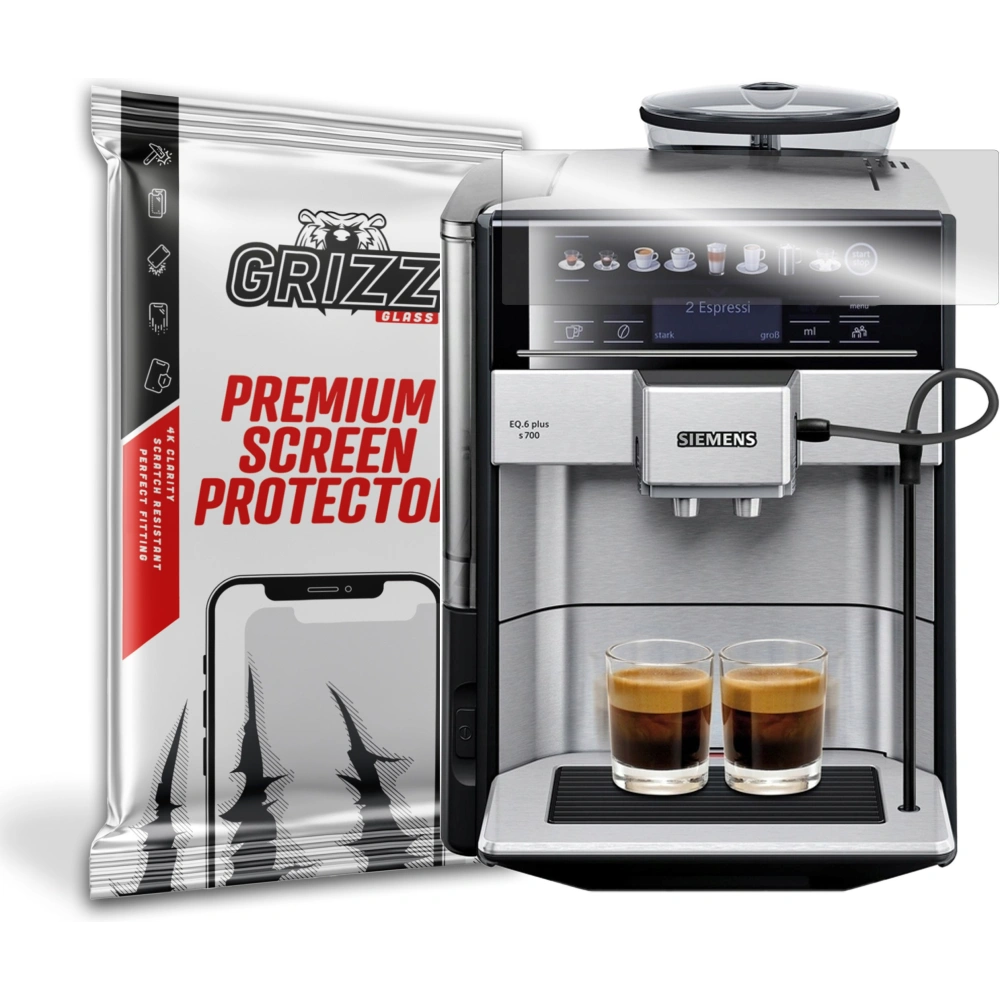 Folia matowa GrizzGlass PaperScreen do Siemens EQ.6 plus s700