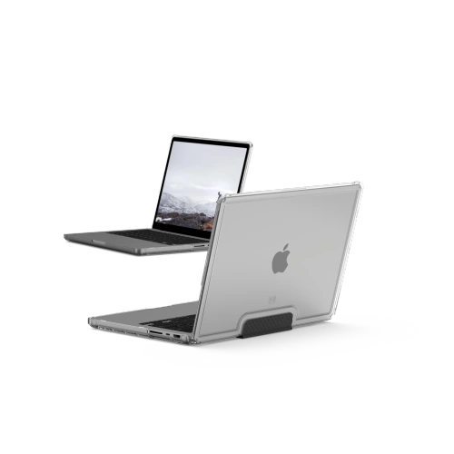 Kup Etui UAG Urban Armor Gear Lucent [U] Apple MacBook Pro 14 palců 2021 (ice-black) - UAG1211 - {ean13} - Sklep Home Screen