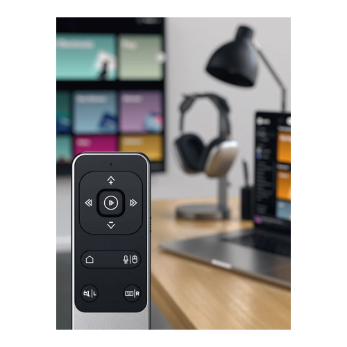 Kup Pilot Satechi R2 Bluetooth Multimedia Remote Control (hvězdná šedá) - STH74 - {ean13} - Sklep Home Screen