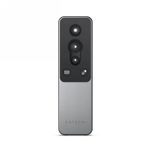 Kup Pilotul Satechi R1 Bluetooth Presentation Remote cu indicator LED încorporat (gri stelar) - STH75 - {ean13} - Sklep Home Screen