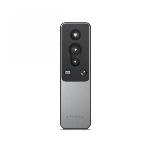 Kup Pilotul Satechi R1 Bluetooth Presentation Remote cu indicator LED încorporat (gri stelar) - STH75 - {ean13} - Sklep Home Screen