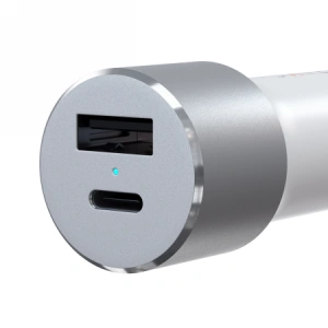 Kup Ładowarka samochodowa Satechi car charger 72W, USB-C, PD, USB-A (srebrny) - STH76 - {ean13} - Sklep Home Screen