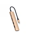 Satechi Hub Adapter V2 für mobile Geräte USB-C PD, 2x USB-A, 4K HDMI, micro SD Kartenleser