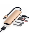 Kup Hub Satechi Adapter V2 mobil eszközök számára USB-C PD, 2x USB-A, 4K HDMI, micro SD kártyaolvasó - STH78 - {ean13} - Sklep Home Screen
