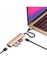 Kup Satechi Hub Adapter V2 für mobile Geräte USB-C PD, 2x USB-A, 4K HDMI, micro SD Kartenleser - STH78 - {ean13} - Sklep Home Screen