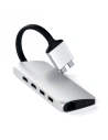 Kup Satechi Adapter Dual Multimedia Typ-C zu MacBook mit Dual USB-C, PD, 60W, 2x USB-A, 2x HDMI 4K - STH79 - {ean13} - Sklep Home Screen
