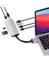 Kup Satechi Adapter Dual Multimedia Typ-C zu MacBook mit Dual USB-C, PD, 60W, 2x USB-A, 2x HDMI 4K - STH79 - {ean13} - Sklep Home Screen