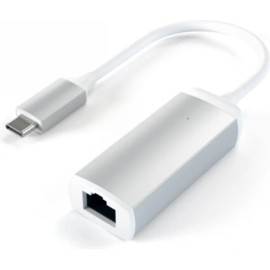 Buy Satechi adapter Type-C do Gigabit Ethernet (silver) - STH80 - {ean13} - Home Screen Store Europe