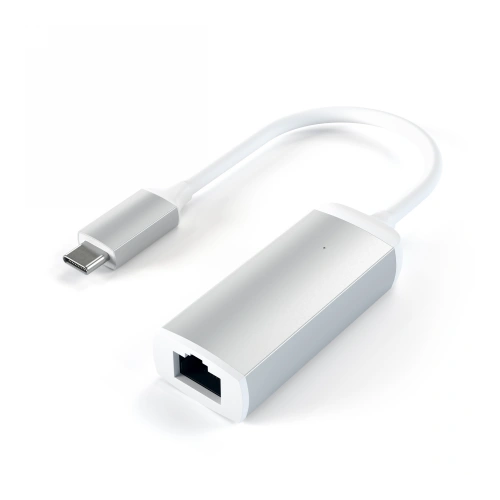 Kup Adapter Satechi Type-C a Gigabit Ethernet (ezüst) - STH80 - {ean13} - Sklep Home Screen