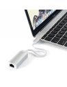 Kup Satechi Adapter Typ-C auf Gigabit Ethernet (silber) - STH80 - {ean13} - Sklep Home Screen