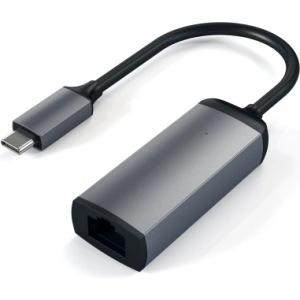 Kup Satechi Adapter Typ-C auf Gigabit-Ethernet (raumgrau) - STH81 - {ean13} - Sklep Home Screen