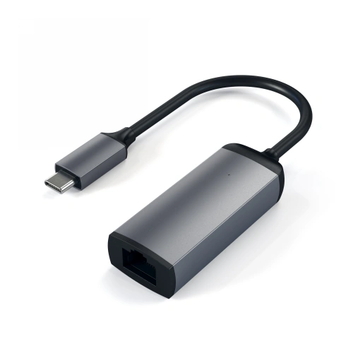 Kup Satechi Adapter Typ-C auf Gigabit-Ethernet (raumgrau) - STH81 - {ean13} - Sklep Home Screen