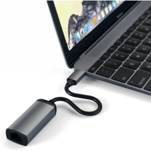 Kup Adaptor Satechi Type-C la Gigabit Ethernet (space gray) - STH81 - {ean13} - Sklep Home Screen