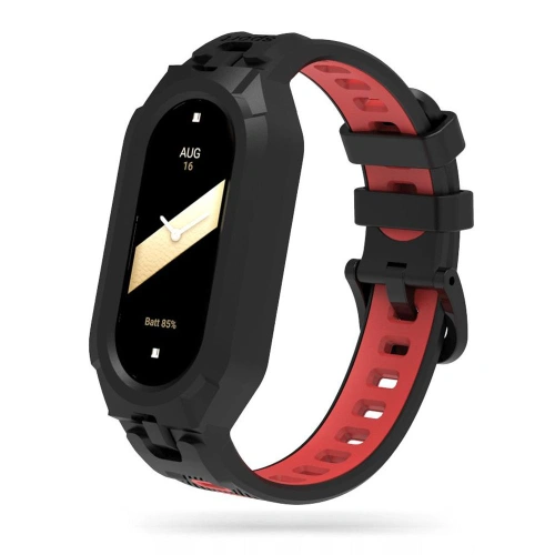 Kup Tech-Protect Xiaomi Gehäuse Armour Smart Band 8 / 8 NFC / 9 schwarz/rot - THP2195 - {ean13} - Sklep Home Screen