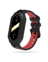 Tech-Protect Xiaomi Case Armour Smart Band 8 / 8 NFC / 9 negru/roșu