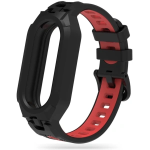 Etui Tech-Protect Armour Xiaomi Smart Band 8 / 8 NFC / 9 black/red