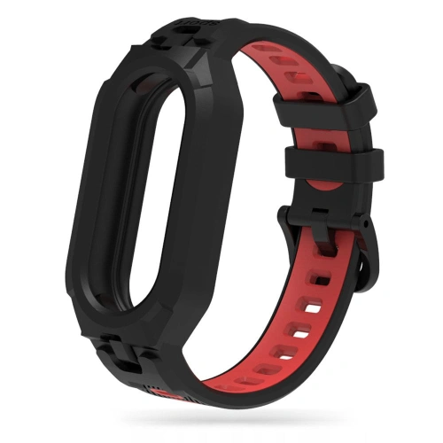 Kup Tech-Protect Xiaomi Gehäuse Armour Smart Band 8 / 8 NFC / 9 schwarz/rot - THP2195 - {ean13} - Sklep Home Screen