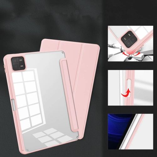 Kup Etui Tech-Protect SC Pen Hybrid Xiaomi Pad 6 / 6 Pro Pink - THP2196 - {ean13} - Sklep Home Screen