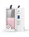 Kup Etui Samsung Galaxy Z Flip 5 5G skórzane z klapką portfel pokrowiec na tył Dux Ducis Bril różowe - DDS1798 - {ean13} - Sklep Home Screen
