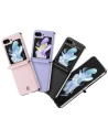 Kup Samsung Caz Galaxy Z Flip 5 5G piele cu clapeta portofel spate capac Dux Ducis Bril violet - DDS1799 - {ean13} - Sklep Home Screen
