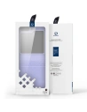 Kup Etui Samsung Galaxy Z Flip 5 5G skórzane z klapką portfel pokrowiec na tył Dux Ducis Bril fioletowe - DDS1799 - {ean13} - Sklep Home Screen