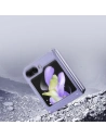 Kup Etui Samsung Galaxy Z Flip 5 5G kožené s klopou peněženka pouzdro na zadní stranu Dux Ducis Bril fialové - DDS1799 - {ean13} - Sklep Home Screen