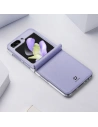Kup Etui Samsung Galaxy Z Flip 5 5G kožené s klopou peněženka pouzdro na zadní stranu Dux Ducis Bril fialové - DDS1799 - {ean13} - Sklep Home Screen