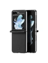 Kup Samsung Carcasă Galaxy Z Flip 5 5G piele cu clapetă portofel spate capac Dux Ducis Bril negru - DDS1800 - {ean13} - Sklep Home Screen