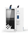 Kup Etui Samsung Galaxy Z Flip 5 5G skórzane z klapką portfel pokrowiec na tył Dux Ducis Bril czarne - DDS1800 - {ean13} - Sklep Home Screen