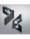 Kup Etui Samsung Galaxy Z Flip 5 5G kožené s klopou peněženka pouzdro na zadní stranu Dux Ducis Bril černé - DDS1800 - {ean13} - Sklep Home Screen