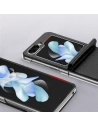 Kup Etui Samsung Galaxy Z Flip 5 5G kožené s klopou peněženka pouzdro na zadní stranu Dux Ducis Bril černé - DDS1800 - {ean13} - Sklep Home Screen