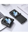 Kup Etui Samsung Galaxy Z Flip 5 5G skórzane z klapką portfel pokrowiec na tył Dux Ducis Bril czarne - DDS1800 - {ean13} - Sklep Home Screen