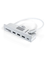 Kup Satechi Apple Apple Hub USB-C Klemme für iMac M1 2021 24 / iMac M1 27 2022 USB-C, 3x USB-A, micro/SD Kartenleser - STH84 - {ean13} - Sklep Home Screen