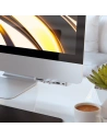 Kup Satechi Apple Hub Aluminium Typ-C Klemme Pro für iMac 2017/2019/2020 USB-C, 3x USB-A, micro/SD Kartenleser - STH86 - {ean13} - Sklep Home Screen