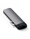 Kup Satechi Hub Typ-C Pro mit dualem USB-C für MacBook USB-C, PD, 87W, 2x USB-A, HDMI 4K, micro/SD-Kartenleser - STH87 - {ean13} - Sklep Home Screen