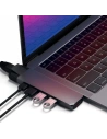Kup Satechi Hub Typ-C Pro mit dualem USB-C für MacBook USB-C, PD, 87W, 2x USB-A, HDMI 4K, micro/SD-Kartenleser - STH87 - {ean13} - Sklep Home Screen