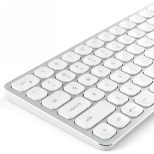 Kup Klávesnice Satechi hliníková drátová klávesnice s numerickou klávesnicí USB-A (stříbrná) - STH89 - {ean13} - Sklep Home Screen