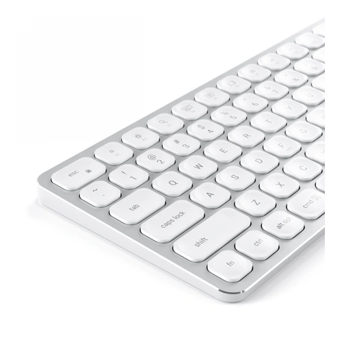 Kup Klaviatúra Satechi Alumínium Vezetékes Billentyűzet numerikus billentyűzettel USB-A (ezüst) - STH89 - {ean13} - Sklep Home Screen