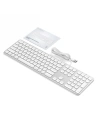 Buy Satechi Aluminum Wired Keyboard with USB-A numeric chip (silver) - STH89 - {ean13} - Home Screen Store Europe