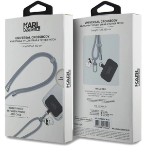 Kup Pasek Karl Lagerfeld KLUCNMSCKIG Universal CBDY Cord czarny - KLD1615 - {ean13} - Sklep Home Screen