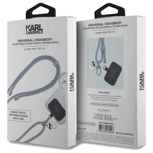 Kup Pasek Karl Lagerfeld KLUCNMSCKIG Universal CBDY Cord czarny - KLD1615 - {ean13} - Sklep Home Screen